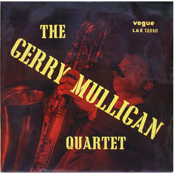 Gerry Mulligan Quartet The Gerry Mulligan Quartet Vinyl LP USED