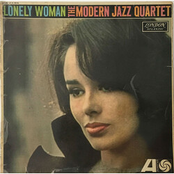 The Modern Jazz Quartet Lonely Woman Vinyl LP USED
