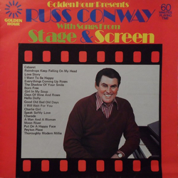 Russ Conway Songs From Stage And Screen Vinyl LP USED