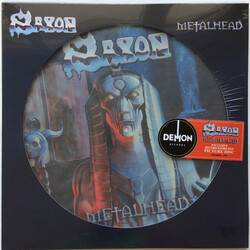 Saxon Metalhead Vinyl LP USED
