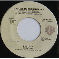 Michael Martin Murphey Route 66 Vinyl 7" USED