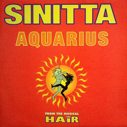 Sinitta Aquarius Vinyl 12" USED