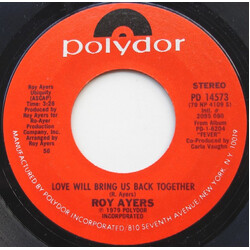 Roy Ayers Love Will Bring Us Back Together / Leo Vinyl 7" USED