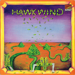 Hawkwind Hawkwind Vinyl LP USED