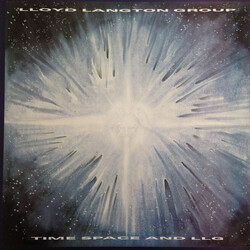 Lloyd Langton Group Time Space And LLG Vinyl LP USED