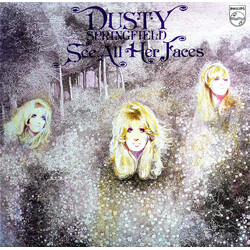 Dusty Springfield See All Her Faces Vinyl LP USED