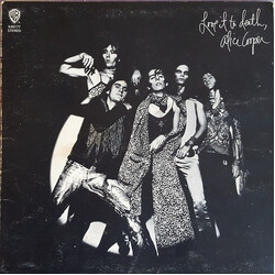 Alice Cooper Love It To Death Vinyl LP USED