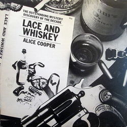Alice Cooper Lace And Whiskey Vinyl LP USED