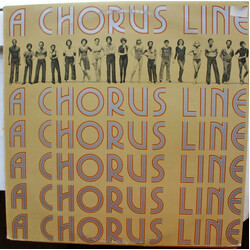 "A Chorus Line" Original Broadway Cast A Chorus Line Vinyl LP USED