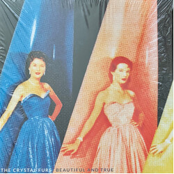 The Crystal Furs Beautiful And True Vinyl LP USED