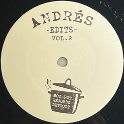 Andrés Andr​é​s Edits Vol. 2 Vinyl 7" USED