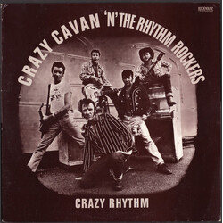 Crazy Cavan And The Rhythm Rockers Crazy Rhythm Vinyl LP USED