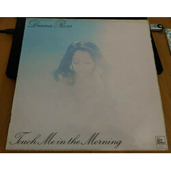 Diana Ross Touch Me In The Morning Vinyl LP USED