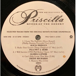 Various The Adventures Of Priscilla: Queen Of The Desert Vinyl LP USED