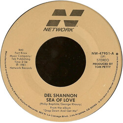 Del Shannon Sea Of Love USED VINYL 7INCH 45 RPM STEREO