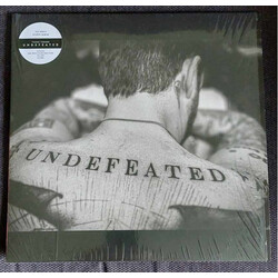 Frank Turner Undefeated Vinyl LP USED