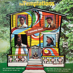 The Temptations Psychedelic Shack Vinyl LP USED