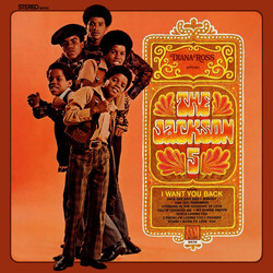 The Jackson 5 Diana Ross Presents The Jackson 5 Vinyl LP USED