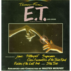 Walter Murphy Themes From "E.T." The Extra-Terrestrial And More Vinyl LP USED