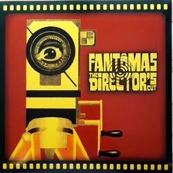 Fantômas The Director's Cut Vinyl LP USED