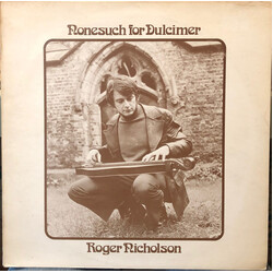 Roger Nicholson Nonesuch For Dulcimer Vinyl LP USED