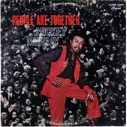 Mickey Murray People Are Together Vinyl LP USED