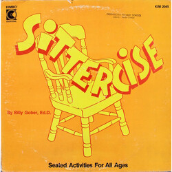 Billy Gober, Ed.D. Sittercise Vinyl LP USED