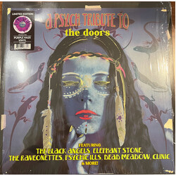 Various A Psych Tribute To The Doors Vinyl LP USED