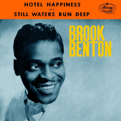 Brook Benton Hotel Happiness Vinyl 7" USED