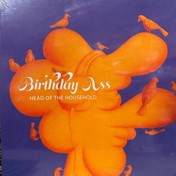 Birthday Ass Head Of The Household Vinyl LP USED