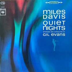 Miles Davis Quiet Nights Vinyl LP USED