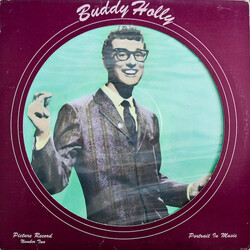 Buddy Holly Portrait In Music - Picture Record Number Two Vinyl 12" USED