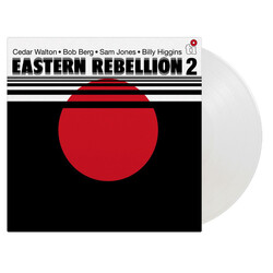 Cedar Walton / Bob Berg / Sam Jones / Billy Higgins Eastern Rebellion 2 Vinyl LP USED