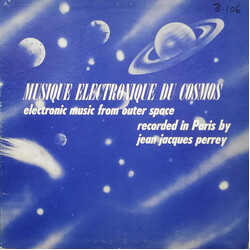 Jean-Jacques Perrey Musique Electronique Du Cosmos (Electronic Music From Outer Space) Vinyl LP USED