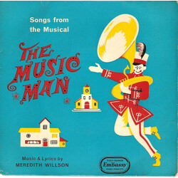 Michael Bond (3) / Leoni Page Songs From The Musical The Music Man Vinyl 7" USED