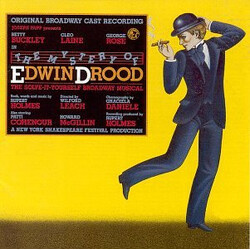 Various The Mystery Of Edwin Drood (Original Broadway Cast Recording) Vinyl LP USED