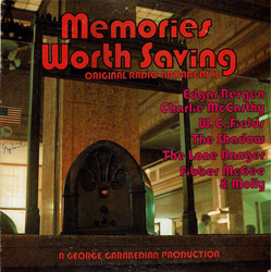 Various Memories Worth Saving - Original Radio Broadcasts Vinyl LP USED