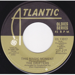 The Drifters This Magic Moment / Some Kind Of Wonderful Vinyl 7" USED