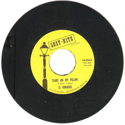 The El Dorados A Rose For My Darling Vinyl 7" USED