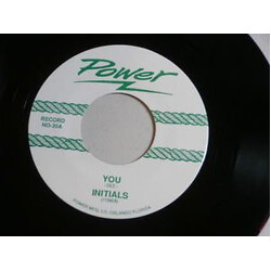 The Flairs / The Initials Gettin' High Vinyl 7" USED