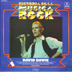 David Bowie David Bowie Vinyl LP USED