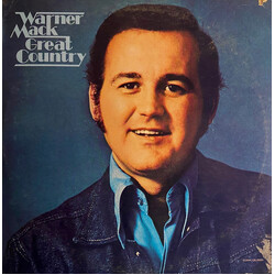 Warner Mack Great Country Vinyl LP USED