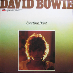 David Bowie Starting Point Vinyl LP USED