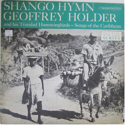 Geoffrey Holder And His Trinidad Hummingbirds Shango Hymn (Songs Of The Caribbean) Vinyl LP USED