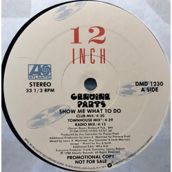 Genuine Parts Show Me What To Do Vinyl 12" USED