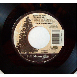 Dan Fogelberg Down The Road Mountain Pass USED VINYL 7INCH SINGLE 45 RPM