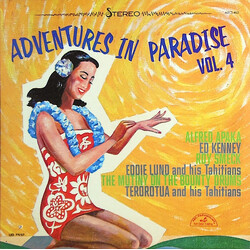 Various Adventures In Paradise, Vol. 4 Vinyl LP USED