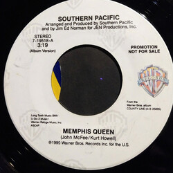 Southern Pacific Memphis Queen Vinyl 7" USED