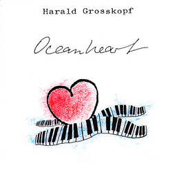 Harald Grosskopf Oceanheart Vinyl LP USED