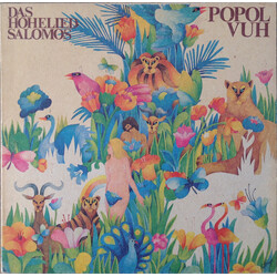 Popol Vuh Das Hohelied Salomos Vinyl LP USED